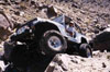 Larry with their YJ at Outer Limits Trail in Johnson Valley 1999.