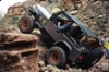 Larry with their 93 YJ at Rockpile in Moab, Ut. 1999.